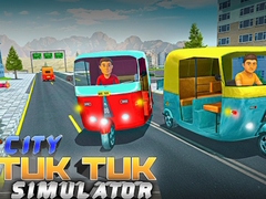 City Tuk Tuk Simulator