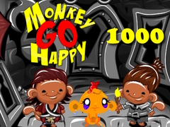 Monkey Go Happy Stage 1000