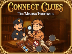 Connect Clues The Missing Professor