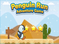 Penguin Run Adventure Game