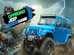 OffRoad Jeep Game
