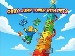 Obby: Jump Tower with Pets