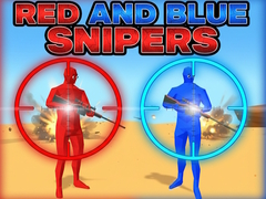 Red and Blue Snipers