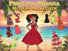 Princess Moana Modern Makeover