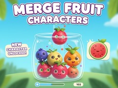 Merge Fruit Characters
