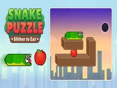 Snake Puzzle: Slither to Eat