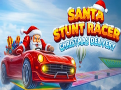 Santa Stunt Racer Christmas Delivery