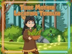 Tribe Mother Locating Toddler