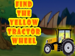 Find the Yellow Tractor Wheel
