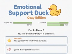 Emotional Support Duck