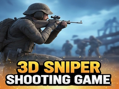 3D Sniper Shooting Game