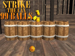 Strike The Can Game