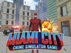 Miami City Crime Simulator Game