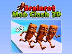Brainrot Mob Clash 3D