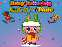 Easy Coloring Labubu Time