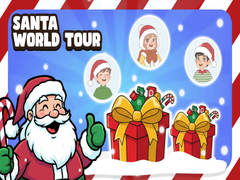 Gift Merge Santa World Tour