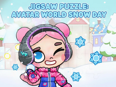 Jigsaw Puzzle: Avatar World Snow Day