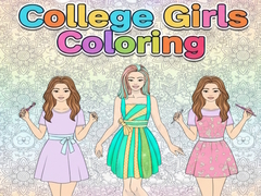 College Girls Coloring