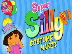 Dora The explorer Super Silly Costume Maker