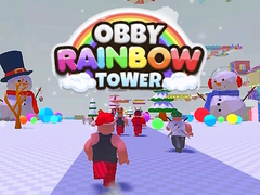 Obby Rainbow Tower