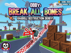 Obby: Break All Bones Ragdoll