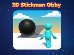 3D Stickman Obby