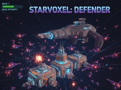 Starvoxel: Defender