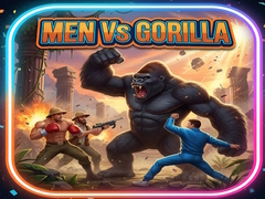 Men Vs Gorilla