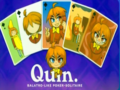 Quin. Balatro-like poker-solitaire