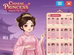 Chinese Princess Dress Up Tale