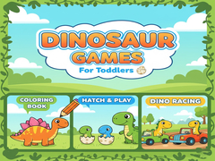 Dinosaur Games for Toddlers