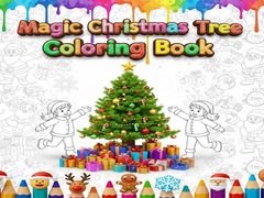 Magic Christmas Tree Coloring Book