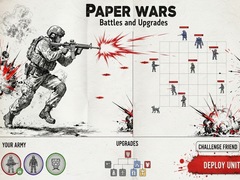 Paper Wars Battles and Upgrades