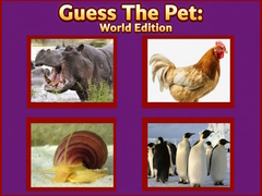 Guess The Pet: World Edition