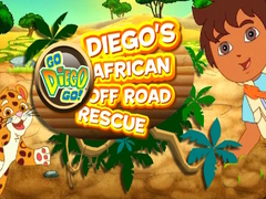 Go Diego Go! Diego's African Off Road Rescue