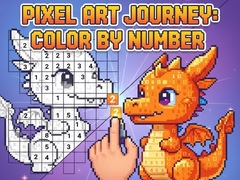 Draw picture by numbers Pixel Art