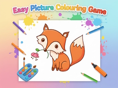 Easy Picture Colouring Game