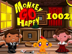Monkey Go Happy Stage 1002