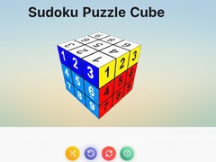 Sudoku Puzzle Cube