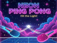 Neon Ping Pong