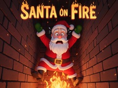 Santa on Fire