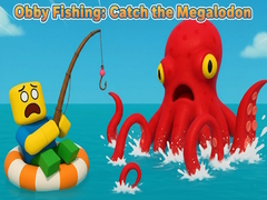 Obby Fishing: Catch the Megalodon
