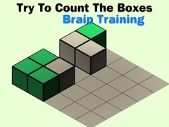 Try To Count The Boxes Brain Training