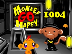 Monkey Go Happy Stage 1004