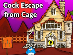 Cock Escape from Cage