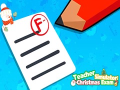 Teacher Simulator Christmas Exam