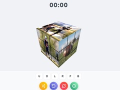 Football Cube Puzzle