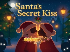 Santa's Secret Kiss