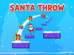Santa Throw