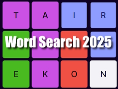 Word Search 2025
